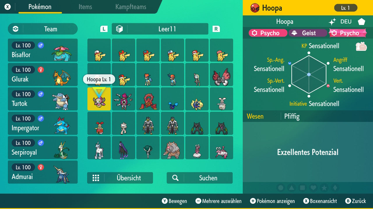 #720 Shiny Hoopa