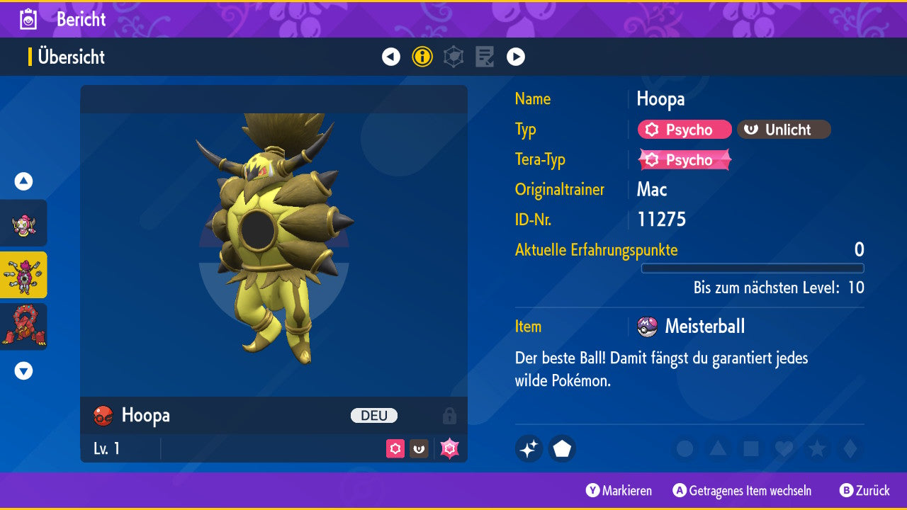#720 Shiny Hoopa Unleashed