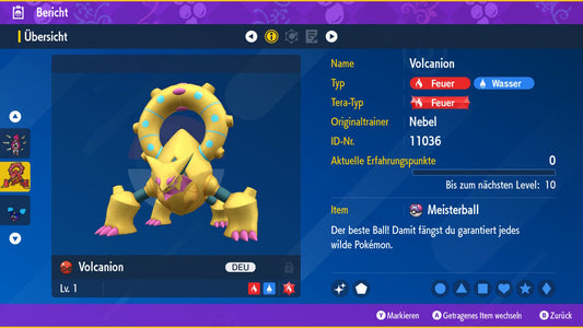 #721 Shiny Volcanion
