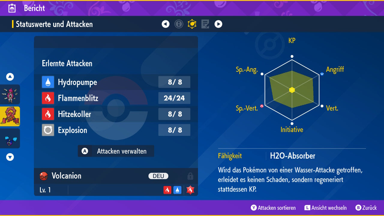 #721 Shiny Volcanion