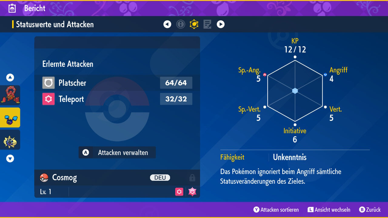 #789 Shiny Cosmog
