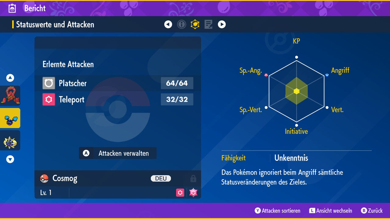 #789 Shiny Cosmog