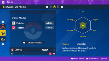 #789 Shiny Cosmog
