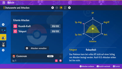 #790 Shiny Cosmovum