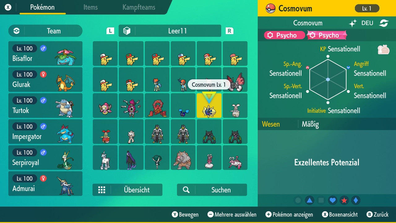 #790 Shiny Cosmovum