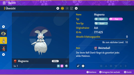 #801 Shiny Magearna