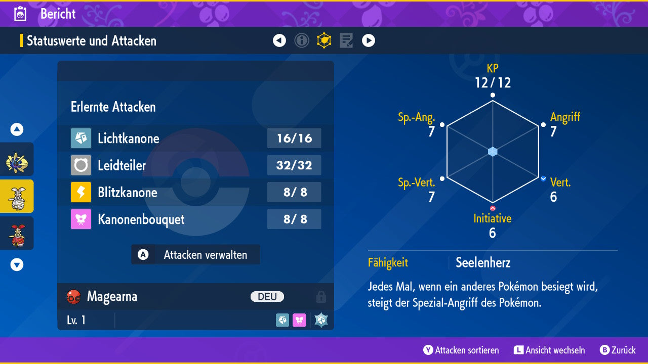 #801 Shiny Magearna