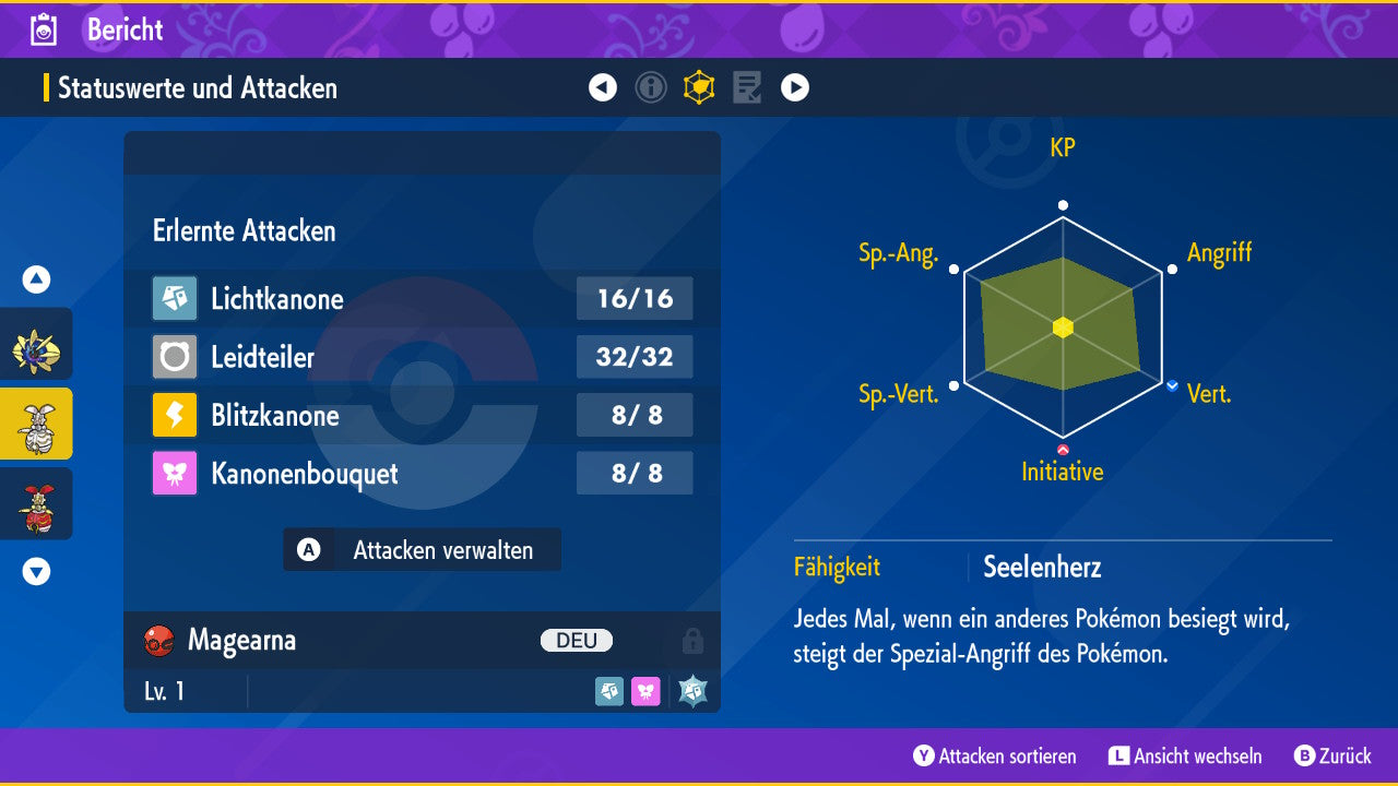 #801 Shiny Magearna
