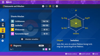 #801 Shiny Magearna Originalfarbe