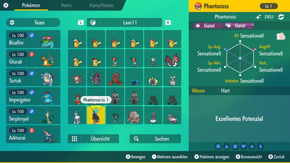 #897 Shiny Phantoross