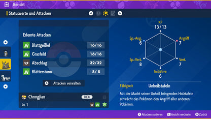 #1001 Shiny Chongjian