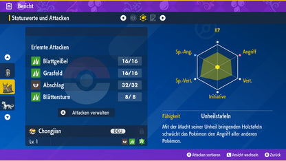 #1001 Shiny Chongjian