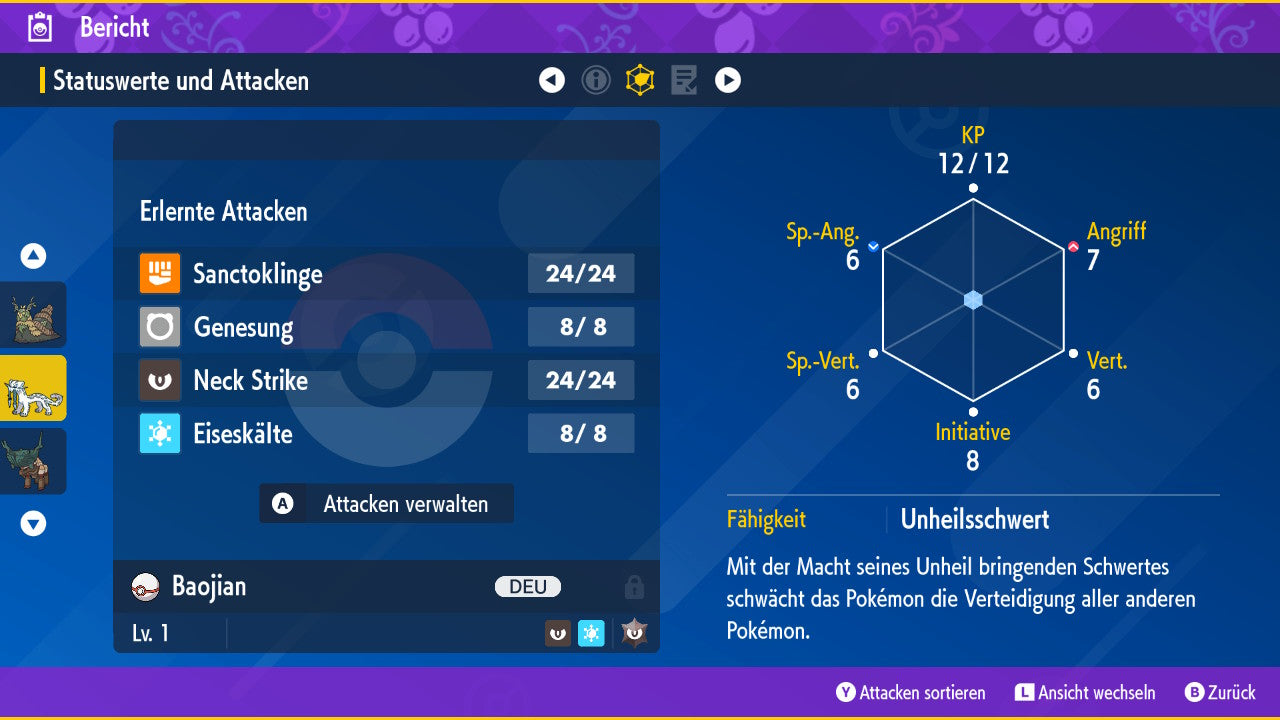#1002 Shiny Baojian
