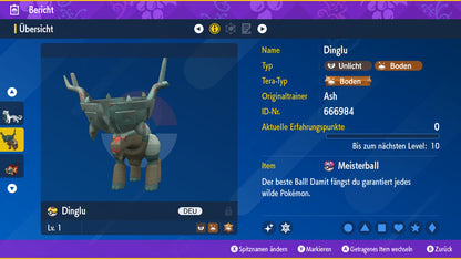 #1003 Shiny Dinglu