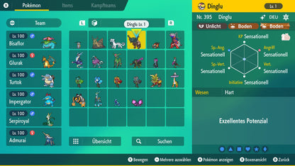 #1003 Shiny Dinglu