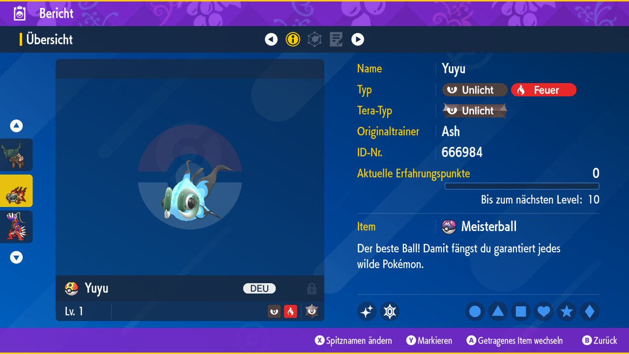 #1004 Shiny Yuyu