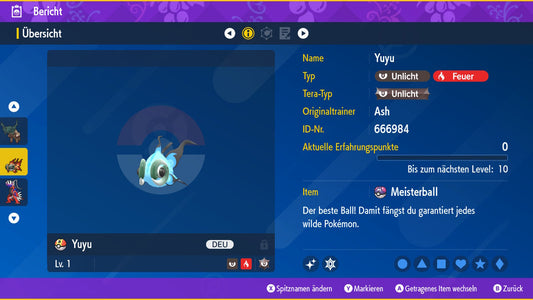 #1004 Shiny Yuyu