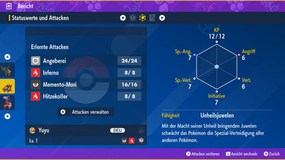 #1004 Shiny Yuyu