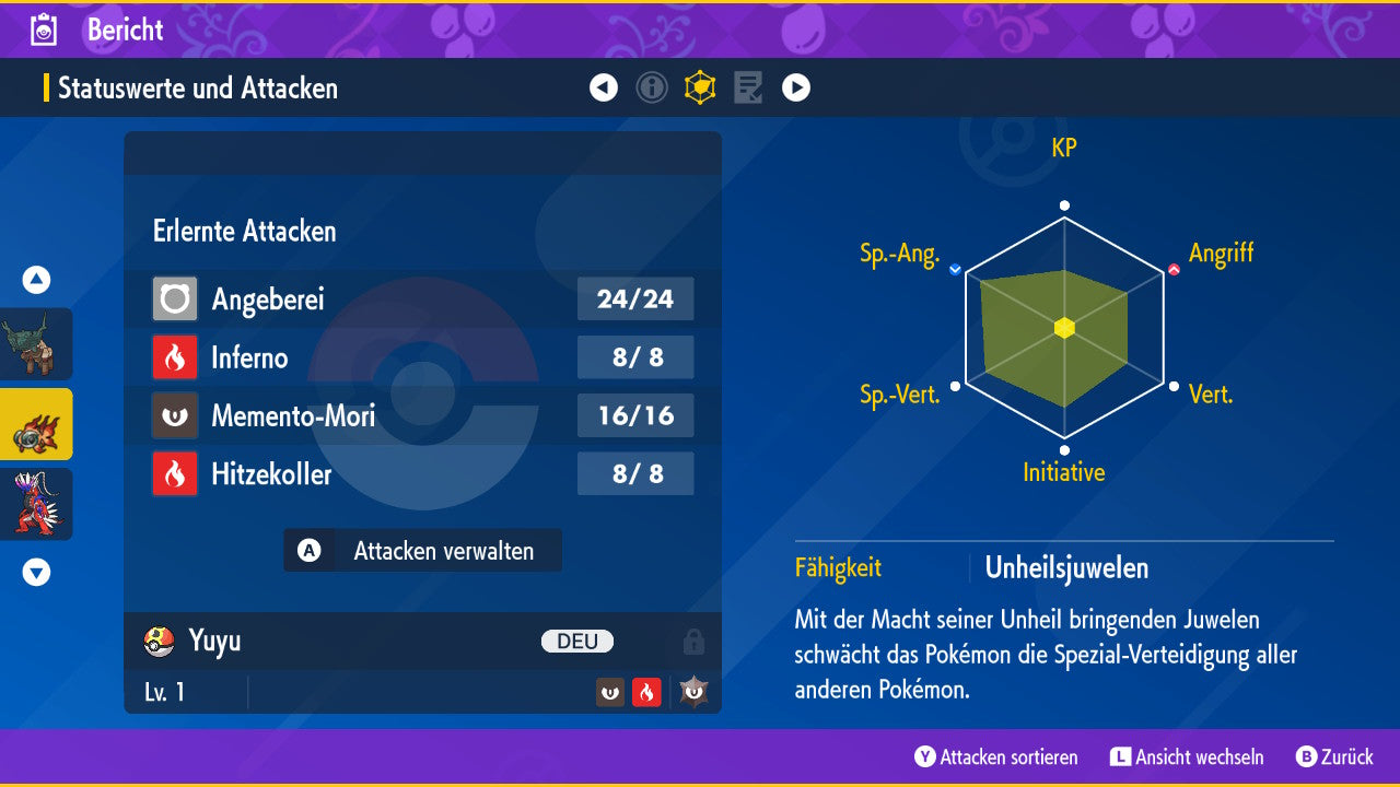 #1004 Shiny Yuyu