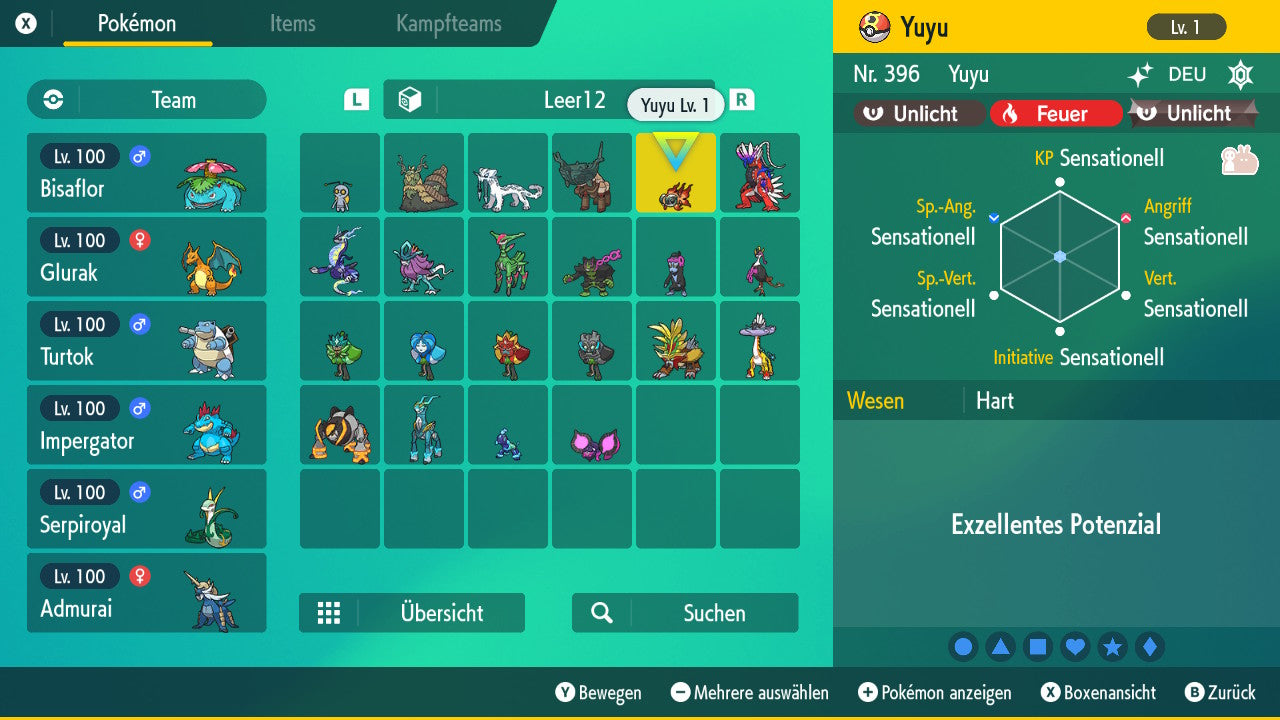 #1004 Shiny Yuyu