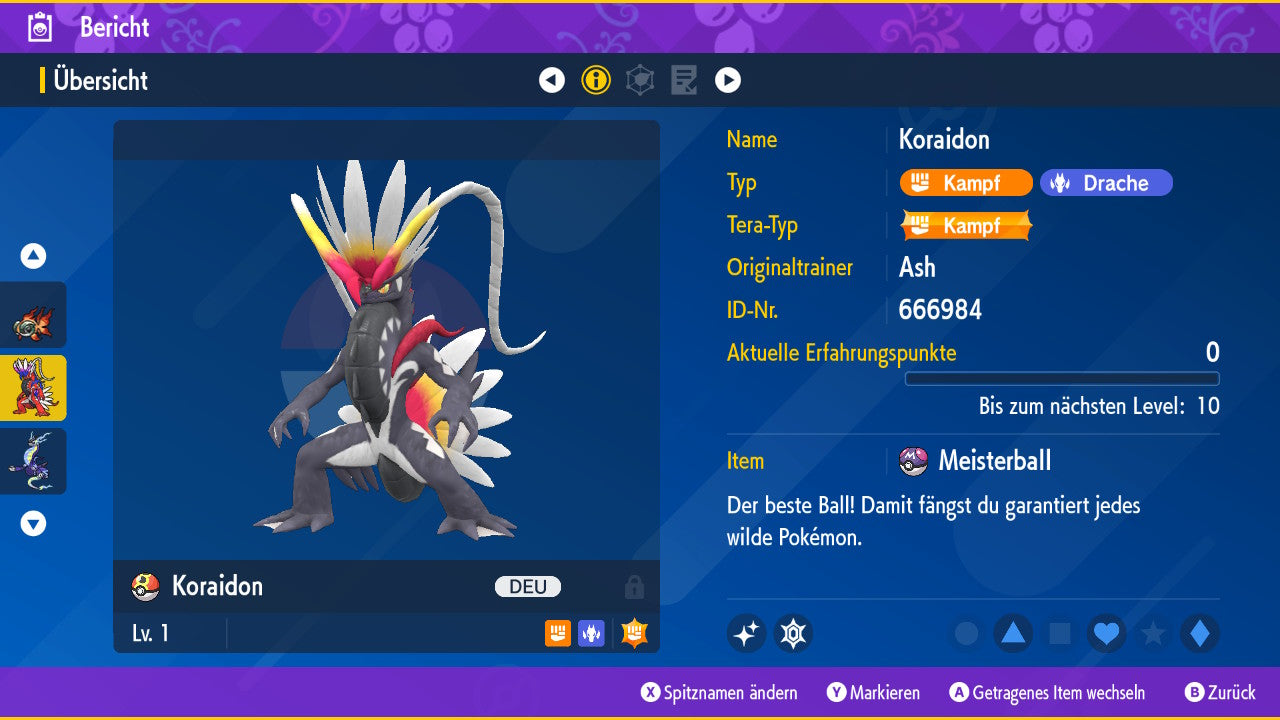 #1007 Shiny Koraido