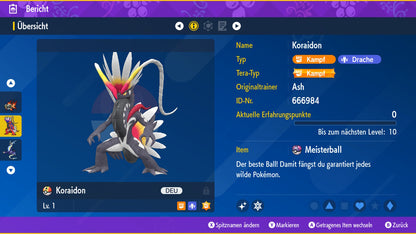 #1007 Shiny Koraido