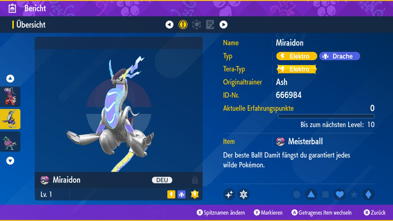 #1008 Shiny Miraidon
