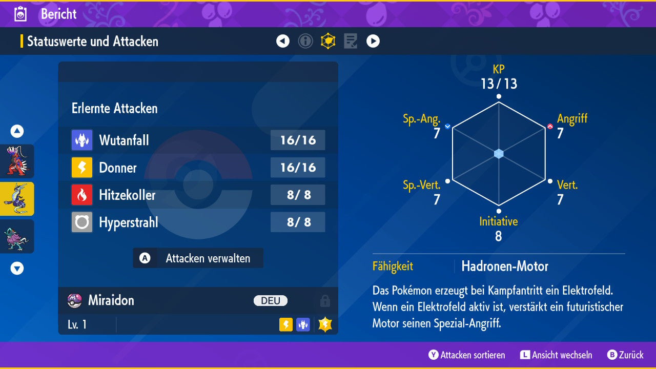 #1008 Shiny Miraidon
