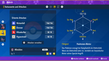 #1008 Shiny Miraidon