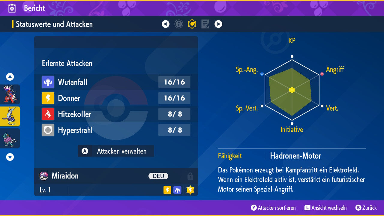#1008 Shiny Miraidon