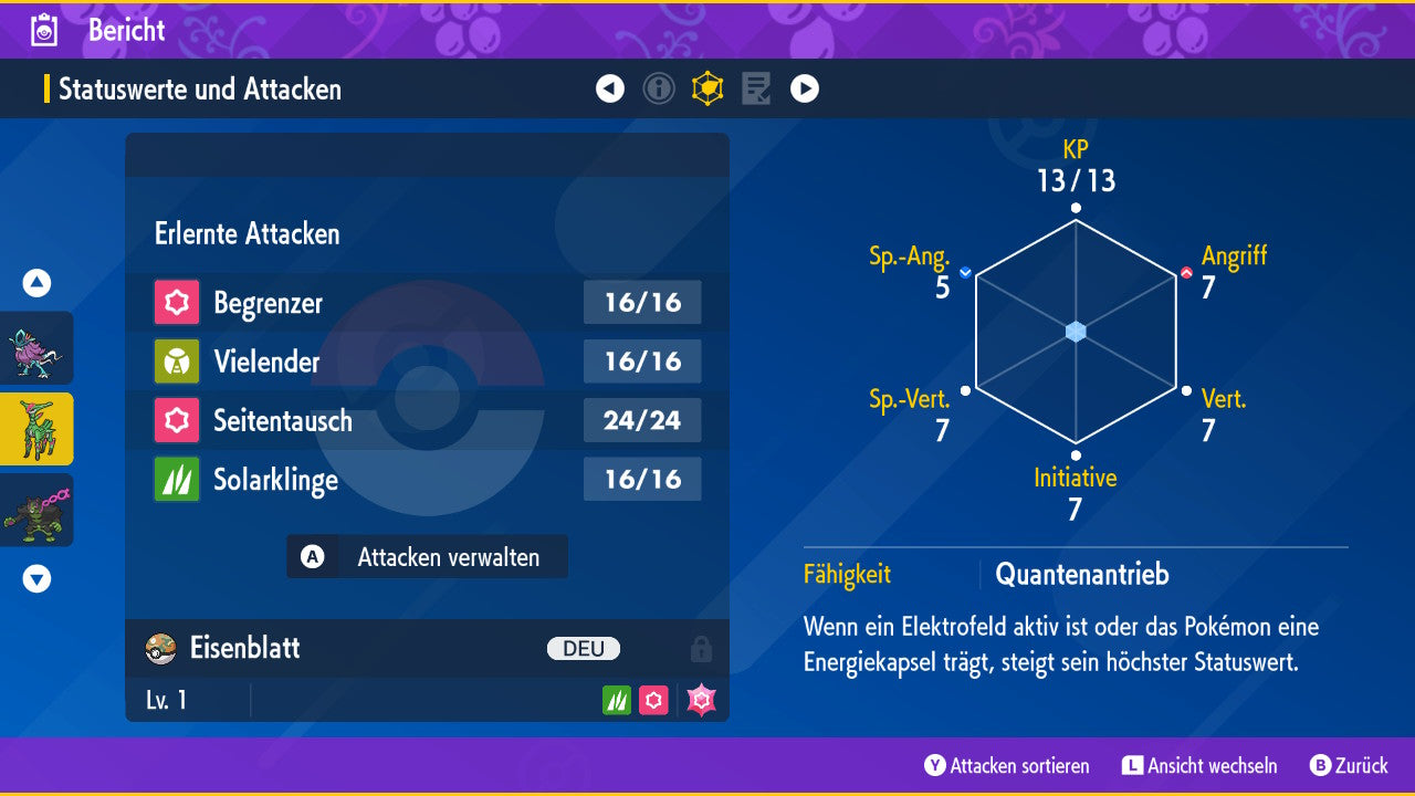 #1010 Shiny Eisenblatt