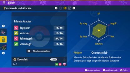 #1010 Shiny Eisenblatt