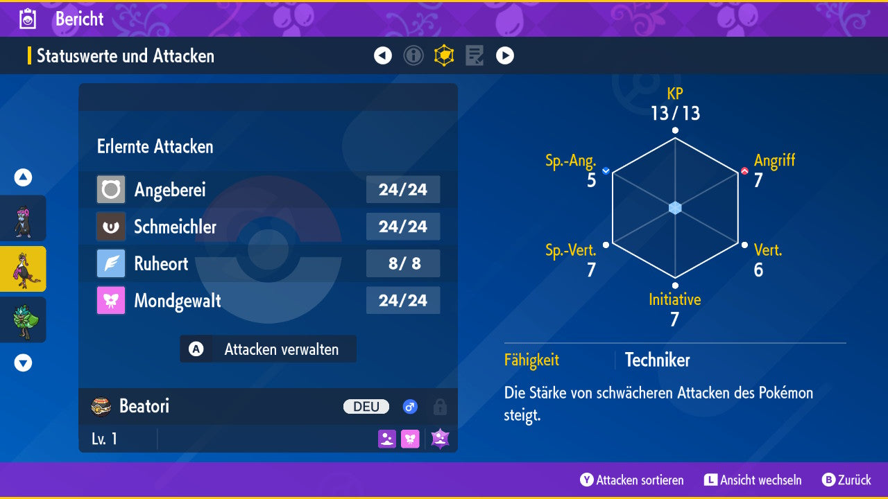 #1016 Shiny Beatori