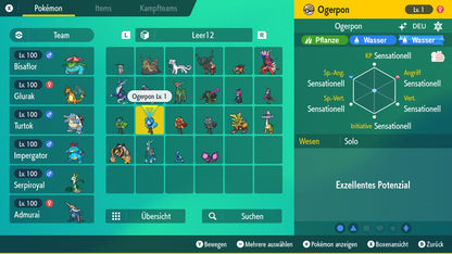 #1017 Shiny Ogerpon Brunnenmaske