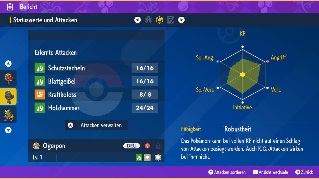 #1017 Shiny Ogerpon Fundamentmaske