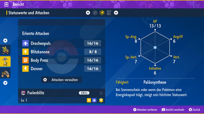 #1021 Shiny Furienblitz