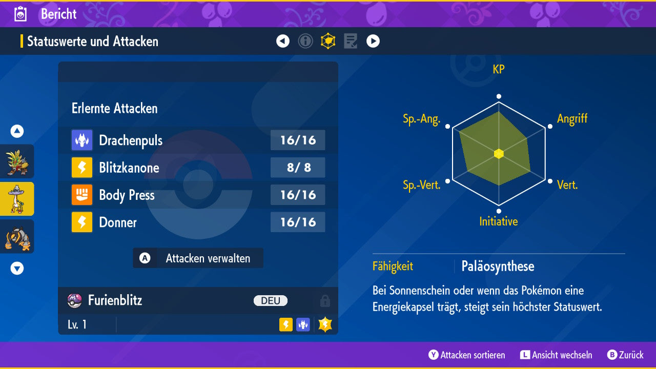 #1021 Shiny Furienblitz