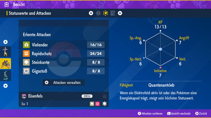 #1022 Shiny Eisenfels