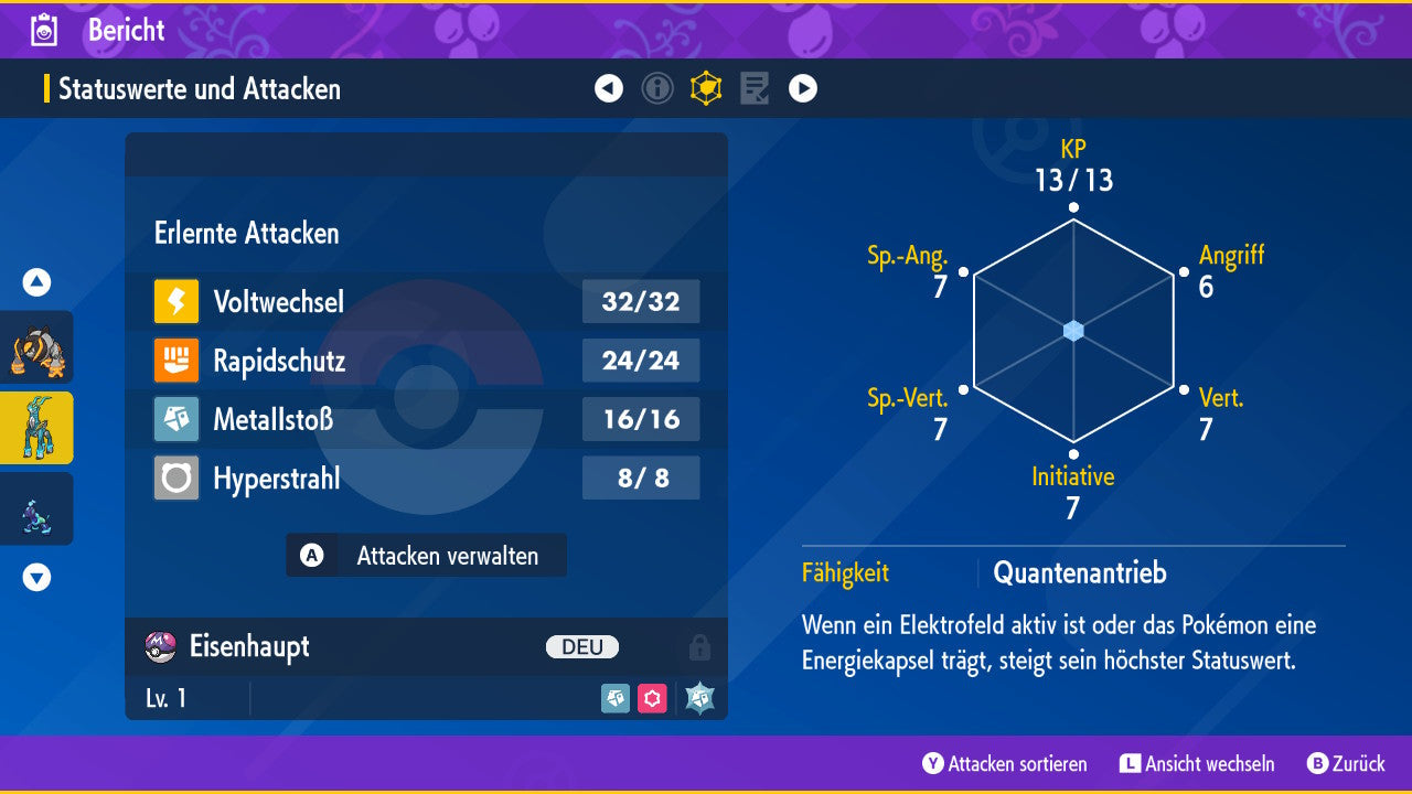 #1023 Shiny Eisenhaupt