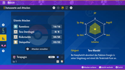 #1024 Shiny Terapagos