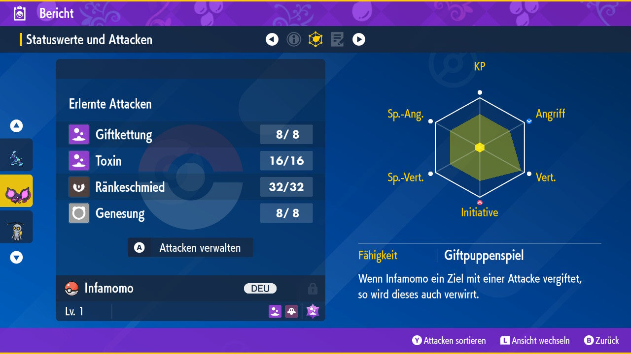 #1025 Shiny Infamomo