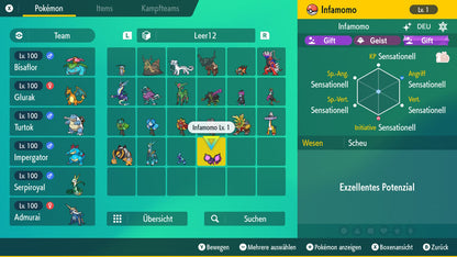 #1025 Shiny Infamomo
