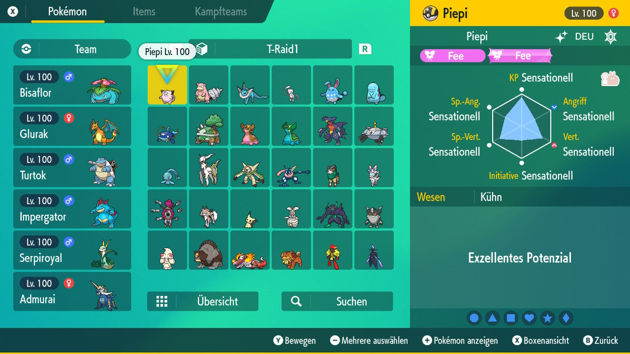 #35 Piepi T-Raid