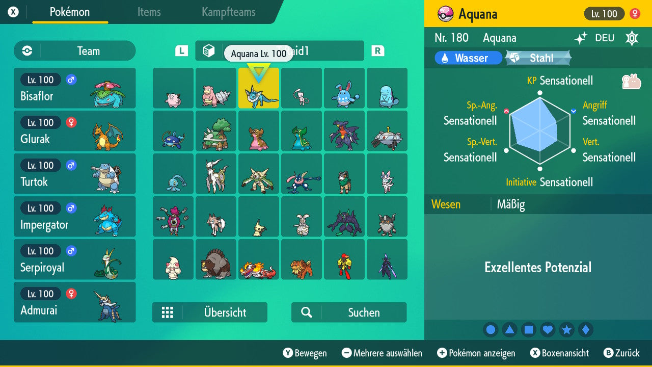 #134 Aqua T-Raid