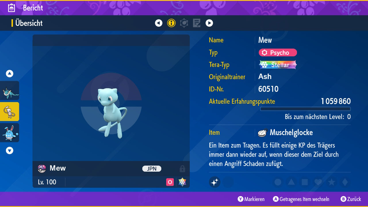 #151 Mew T-Raid