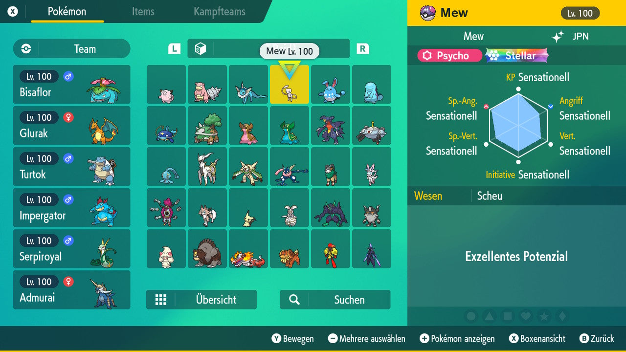 #151 Mew T-Raid