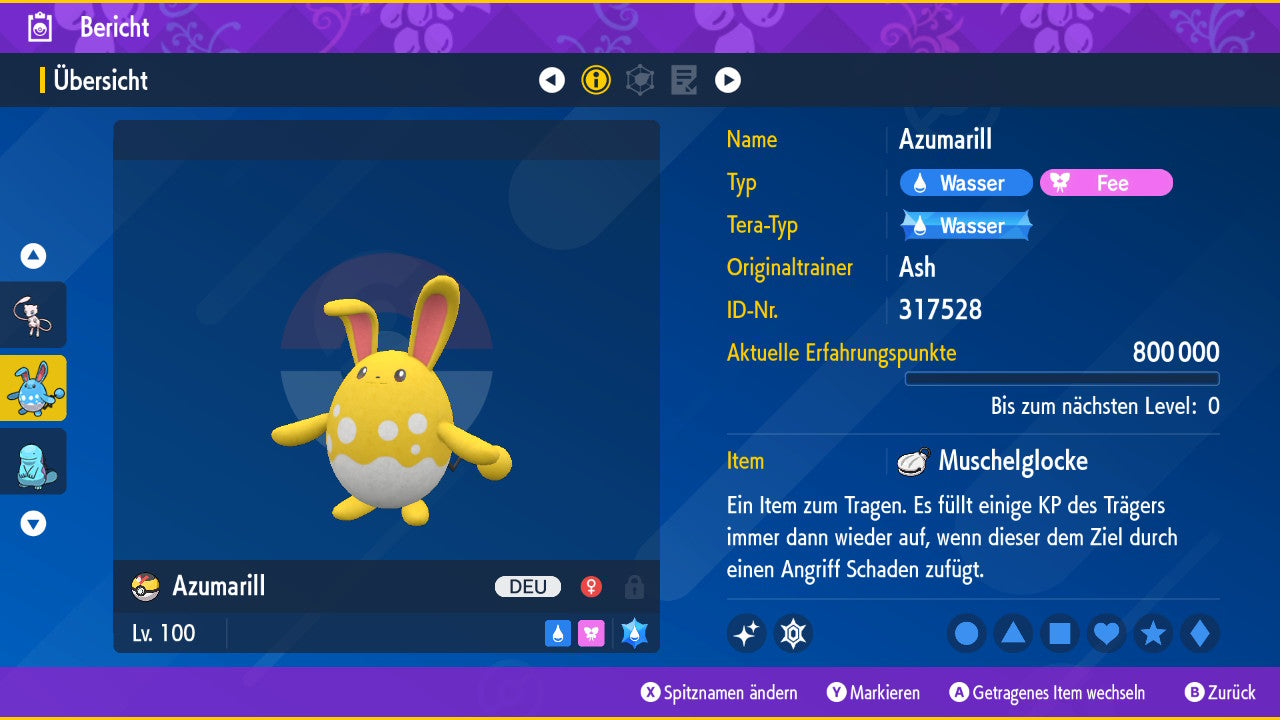 #184 Azumarill T-Raid