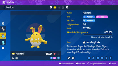 #184 Azumarill T-Raid
