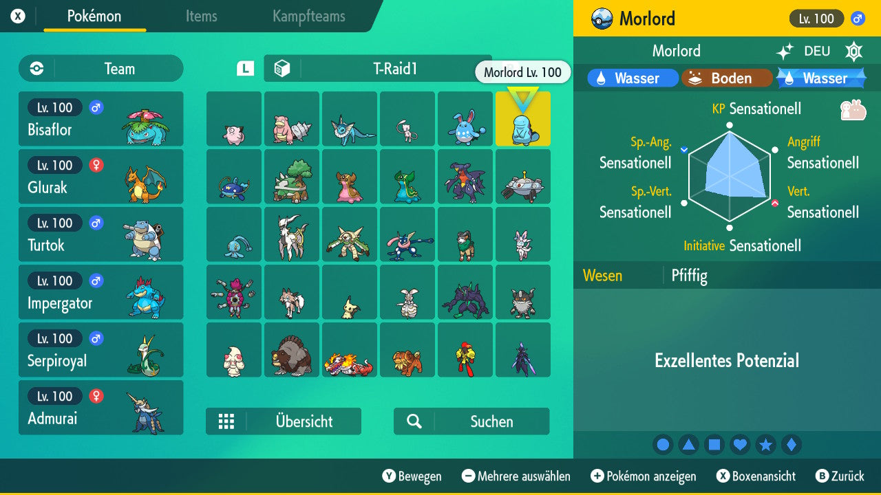 #195 Morlord T-Raid