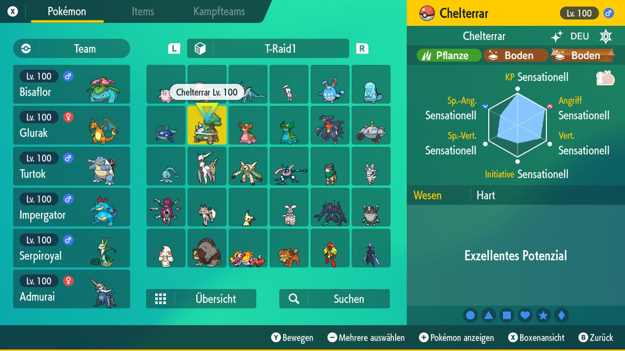 #389 Chelterrar T-Raid